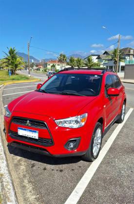 MITSUBISHI ASX 2.0 4X2 16V GASOLINA 4P AUTOMÁTICO